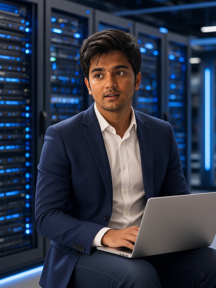 Hosting Hero engineer ready to help with NVMe hosting and domains